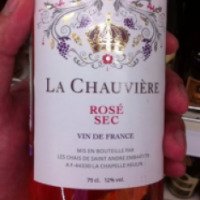 Вино La Chauviere Rose Sec