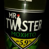 Напиток слабоалкогольный Mr. Twister "Медовуха"