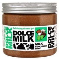 Гель-скраб для тела Dolce Milk "Молоко, шоколад и мята"