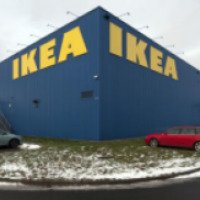 Магазин мебели Ikea (Германия, Билефельд)