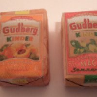 Сливочное масло Gudberg Kinder фруктовое