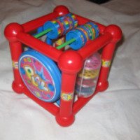 Развивающая игрушка Rich Family "Логический куб Jolly Cube"