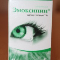Глазные капли Профит Фарм "Эмоксипин"