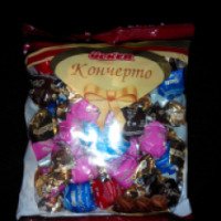 Шоколадные конфеты Ulker "Кончерто"