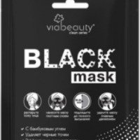 Очищающая маска-пленка VIA Beauty Black Mask