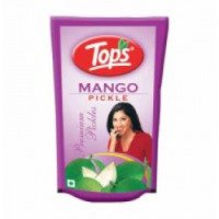 Индийские соленья Tops Mango pickle