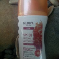 Молочко для загара Mediva Skin Care Sun SPF-50