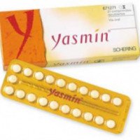 Противозачаточные таблетки Schering Yasmin