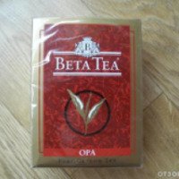 Чай черный крупнолистовой Beta Tea OPA