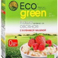 Органическая овсяная каша ECO Green