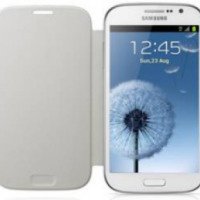 Чехол-книжка Samsung White для Samsung Galaxy Grand