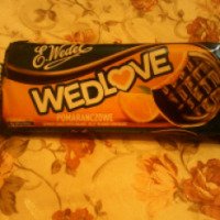 Печенье E. Wedel Wedlove