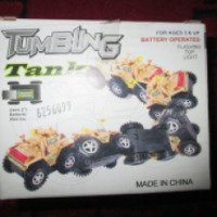 Игрушка BK Toys "Машина-перевертыш"