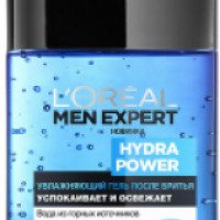 Увлажняющий гель после бритья L’Oreal Men Expert Hydra Power