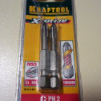 Биты Kraftool X-drive
