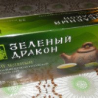 Чай зеленый байховый "Зеленый дракон"