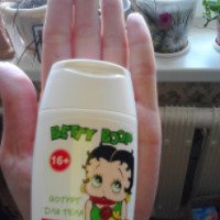 Йогурт для тела Betty Boop "Мандарин"