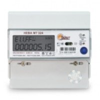 Счетчик электрической энергии Нева 3ф MT 324 1.0 AR E4SC