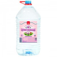 Детская питьевая вода Черноголовская