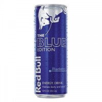 Red Bull The blue edition Черника
