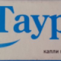Глазные капли Славянская аптека "Таурин"