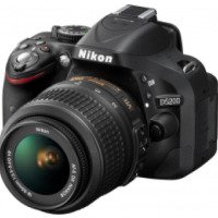 Цифровой зеркальный фотоаппарат Nikon D5200 18-55 VR Kit