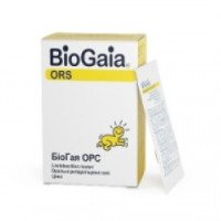 Порошок для приготовления раствора для оральной регидратации BioGaia ORS