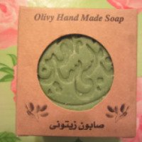 Оливковое мыло Olivy Hand Made Soap