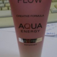 Активный дневной крем Flow Creative formula Aqua Energy Day Cream sensitive+
