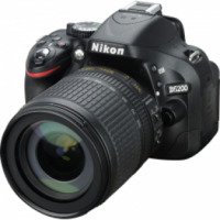 Цифровой зеркальный фотоаппарат Nikon D5200 18-105 VR Kit