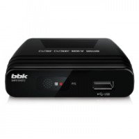 Цифровой телевизионный ресивер BBK SMP016HDT2