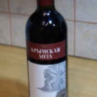 Вино столовое сухое красное Инкерманский завод марочных вин "Крымская лоза. Каберне"