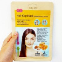 Маска-шапочка для волос Skinlite Интенсивное восстановление 2 в 1