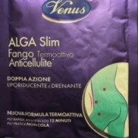 Термальная антицеллюлитная грязь Venus Alga Slim Fango Termoattivo Anticellulite