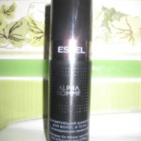 Тонизирующий шампунь для волос Estel Alpha Homme с охлаждающим эффектом