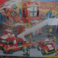 Конструктор Sluban "Пожарные спасатели" M38-B0227