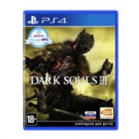 Игра для Sony PS4 "Dark Souls lll" (2016)