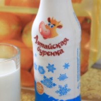 Продукт кисломолочный Алтайская буренка "Снежок" 2, 5%