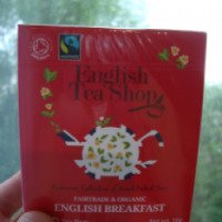 Чай черный English Tea Shop "English Breakfast"