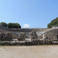 Древнеримский античный амфитеатр 