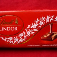 Молочный шоколад Lindt Lindor