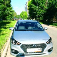 Автомобиль Hyundai Solaris седан 2017