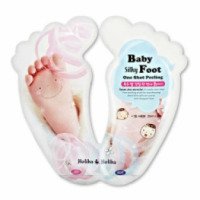 Пилинг для ног Holika Holika "Baby Silky Foot" One Shot Peeling
