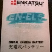 Аккумулятор для фотоаппарата Enkatsu EN-EL-5