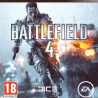 Игра для PS3 "Battlefield 4" (2013)