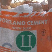 Цемент Евроцемент "Portland Cement" со шлаком