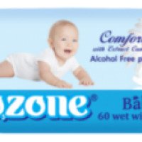 Влажные салфетки Ozone Baby