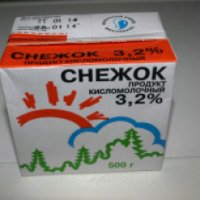 Продукт кисломолочный Вимм-Билль-Данн "Снежок" 3,2%
