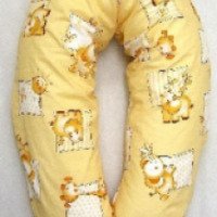 Подушка для беременных с холлофайбером "КомфоМир"