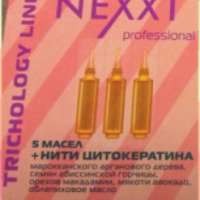 Интенсивный восстанавливающий комплекс для волос Nexxt Professional 911
